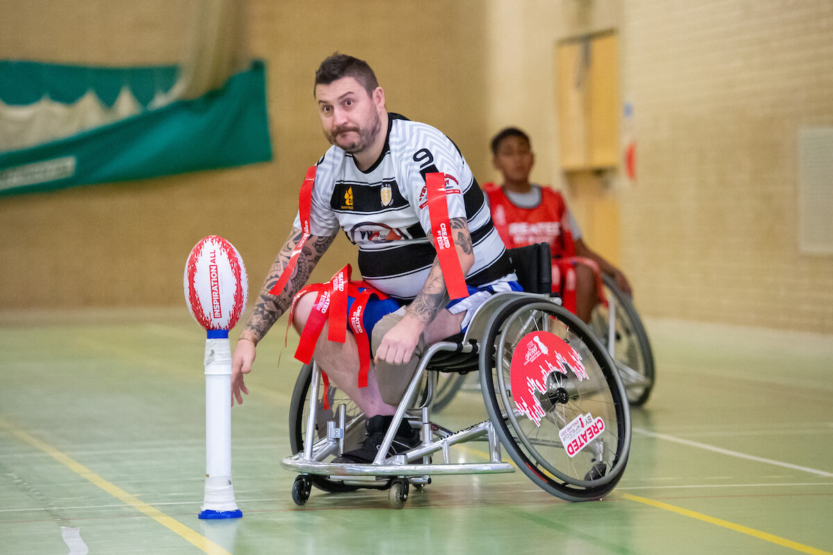 Wheelchair Rugby League Hull FC Foundation