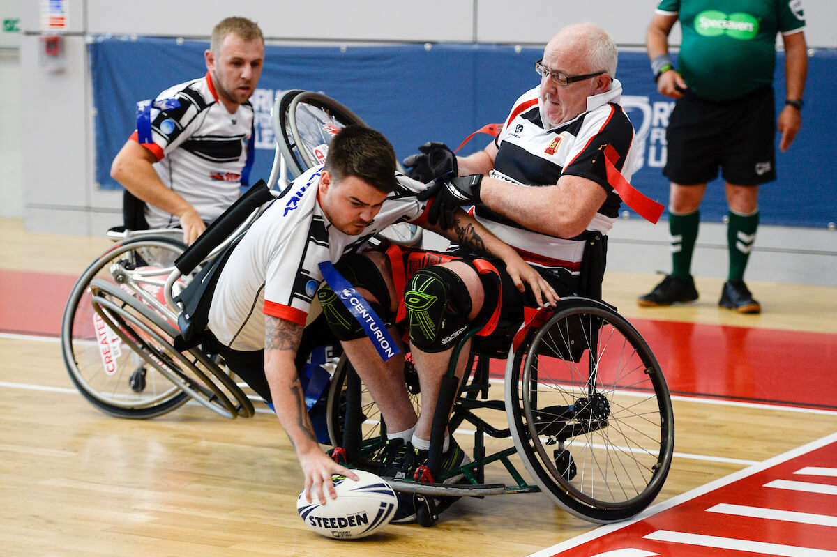 Wheelchair Rugby League Hull FC Foundation